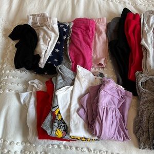 Toddler Girls 5T clothes (assorted)
